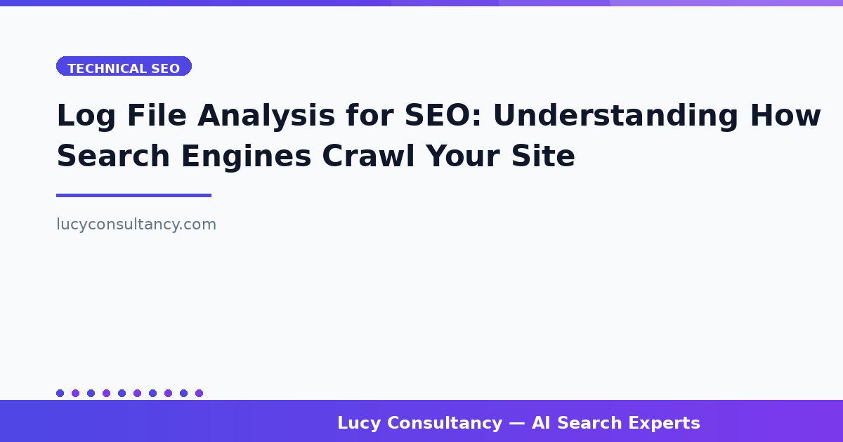 Log File Analysis for SEO: Understanding How Search Engines Crawl Your Site
