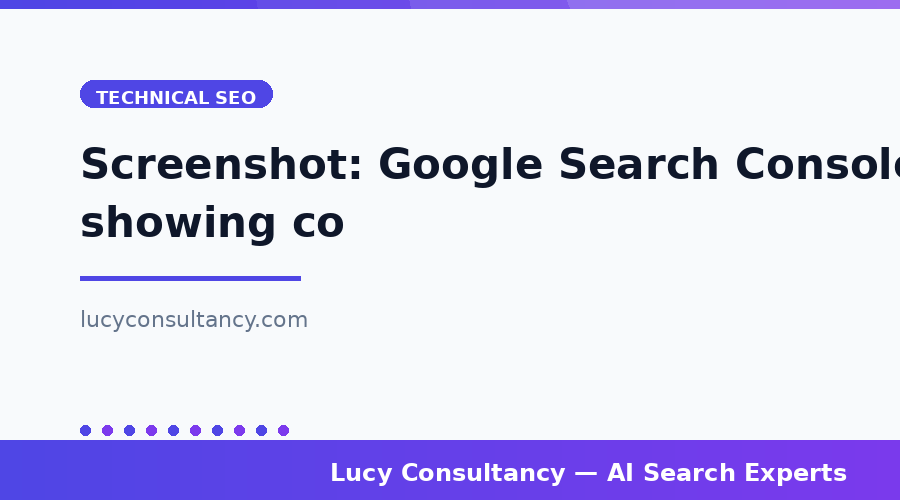 Screenshot: Google Search Console Indexing Report showing common errors